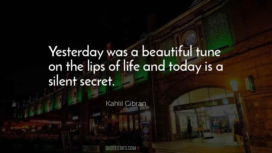 Beautiful Lips Quotes #883594