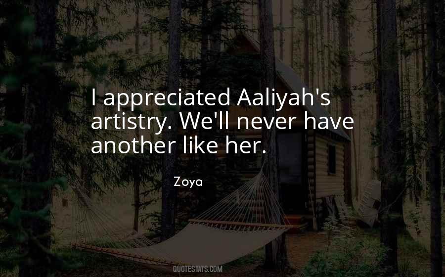 Aaliyah's Quotes #1038291