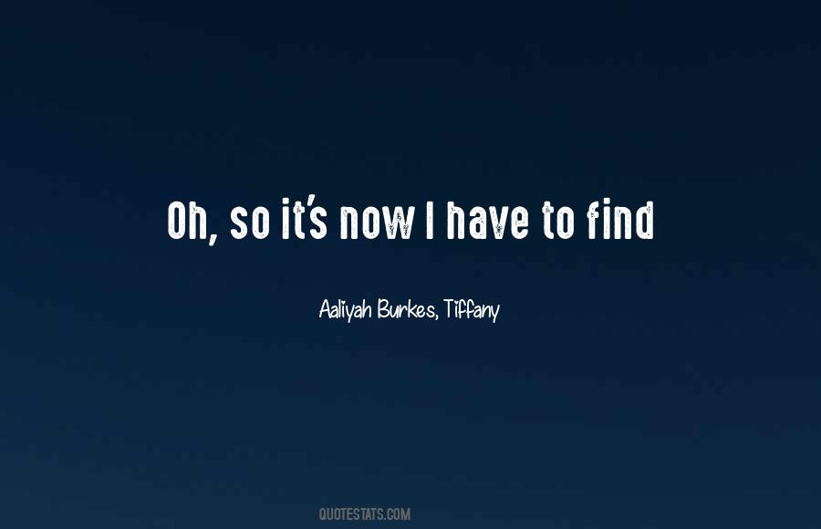 Aaliyah's Quotes #457069