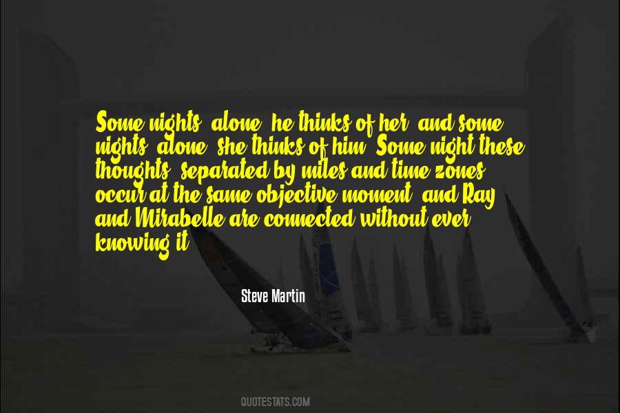 Quotes About Night Thoughts #1286518