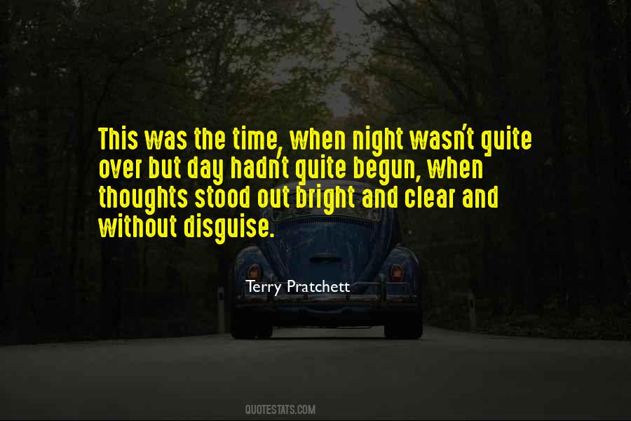 Quotes About Night Thoughts #1422646