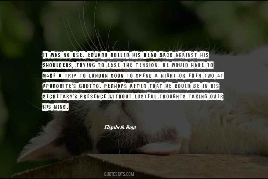 Quotes About Night Thoughts #1471887