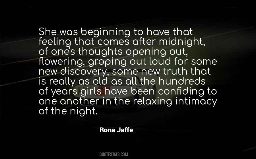 Quotes About Night Thoughts #177747