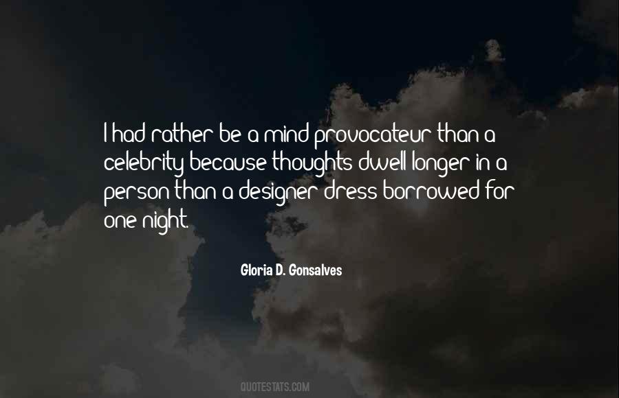 Quotes About Night Thoughts #188205