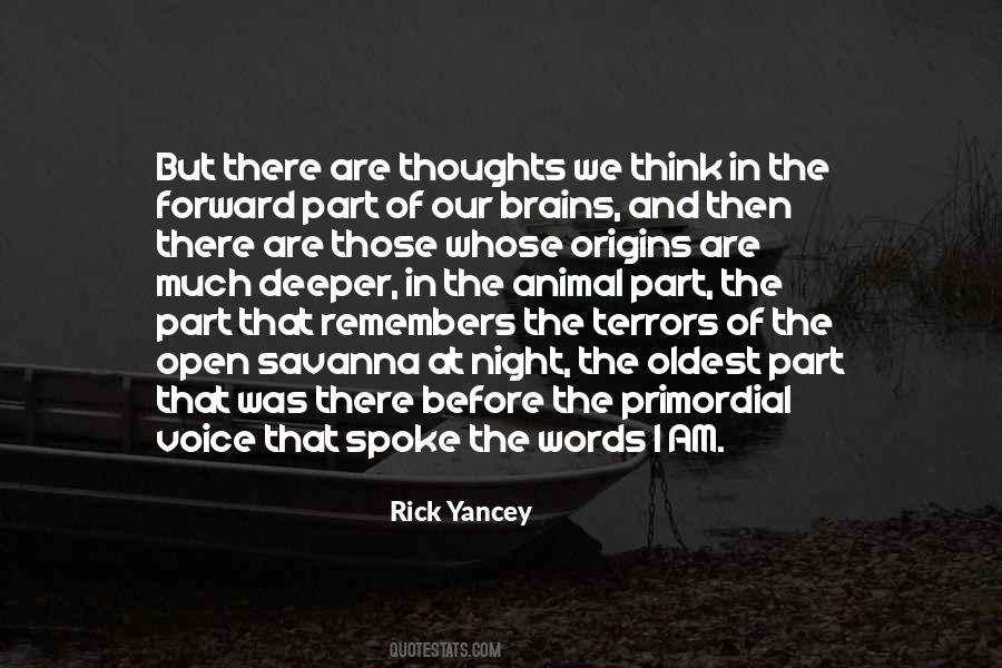 Quotes About Night Thoughts #540231