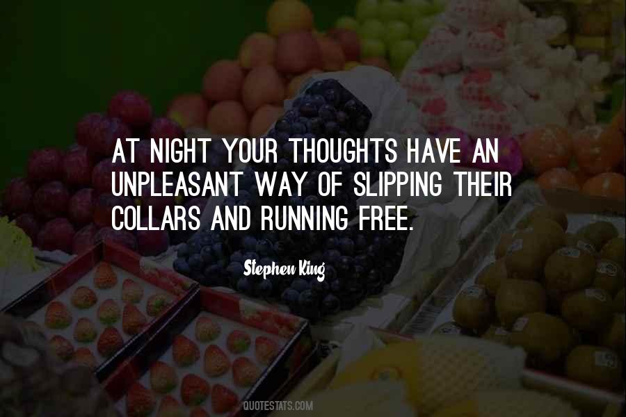 Quotes About Night Thoughts #637741