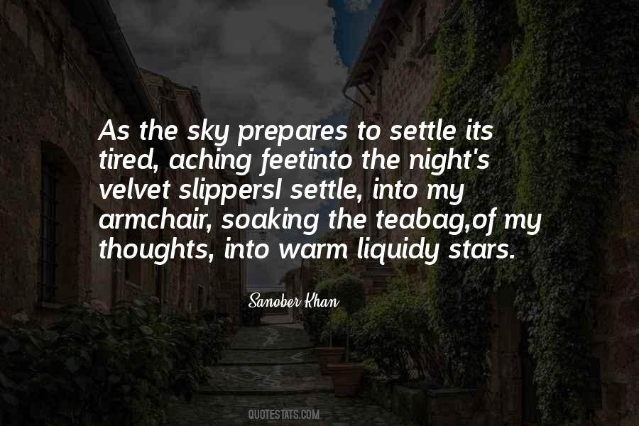Quotes About Night Thoughts #660499