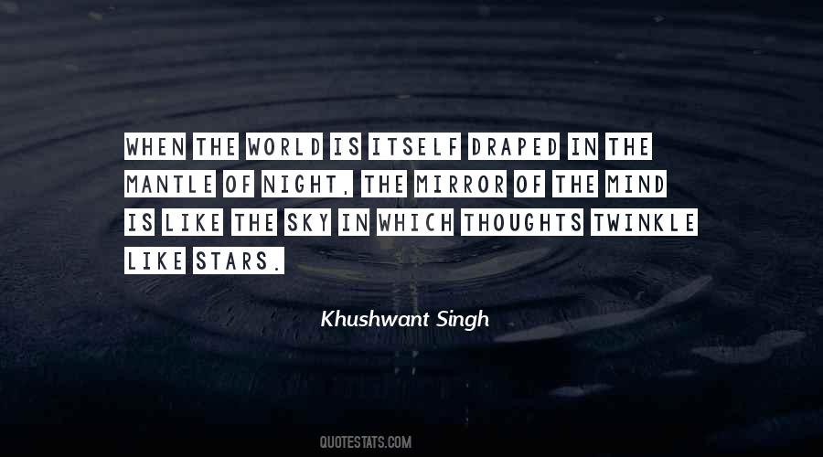 Quotes About Night Thoughts #859209