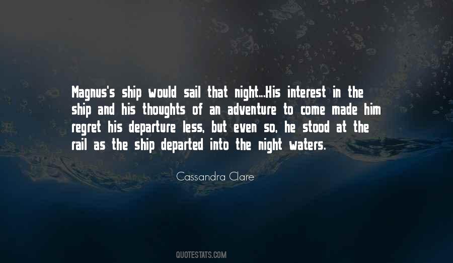 Quotes About Night Thoughts #874743