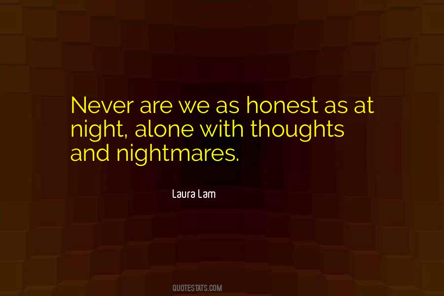 Quotes About Night Thoughts #875008