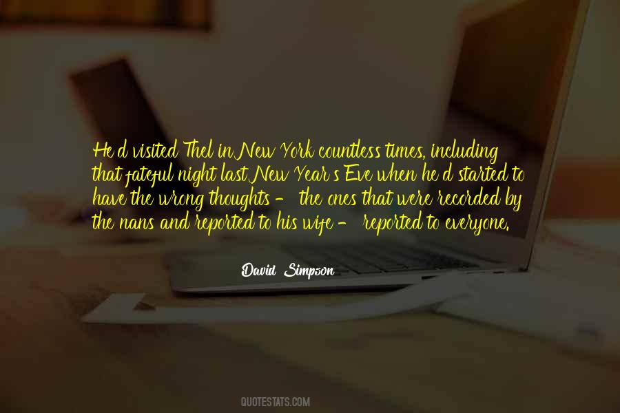 Quotes About Night Thoughts #885310