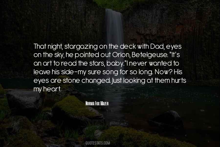 Quotes About Night Stars Sky #128094