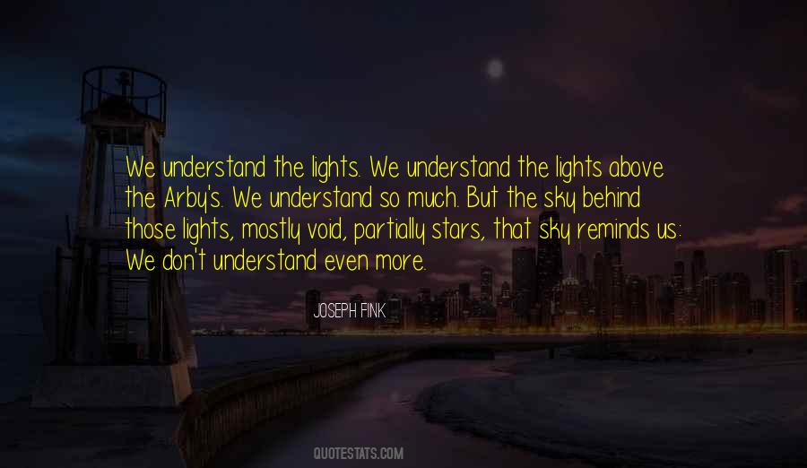 Quotes About Night Stars Sky #239439