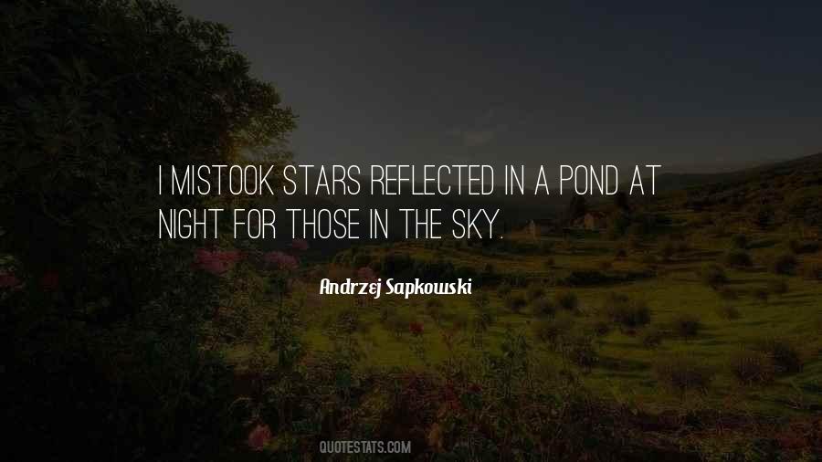 Quotes About Night Stars Sky #311872