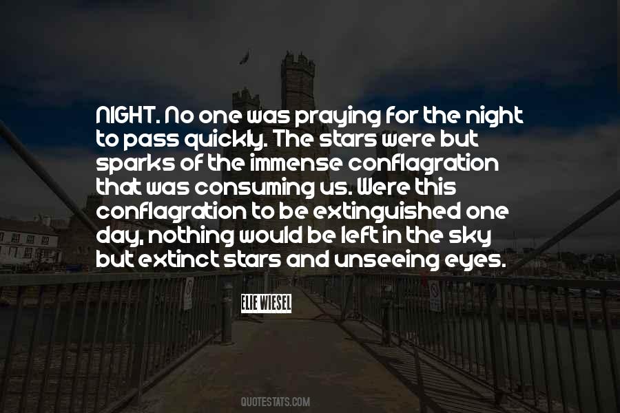 Quotes About Night Stars Sky #329154