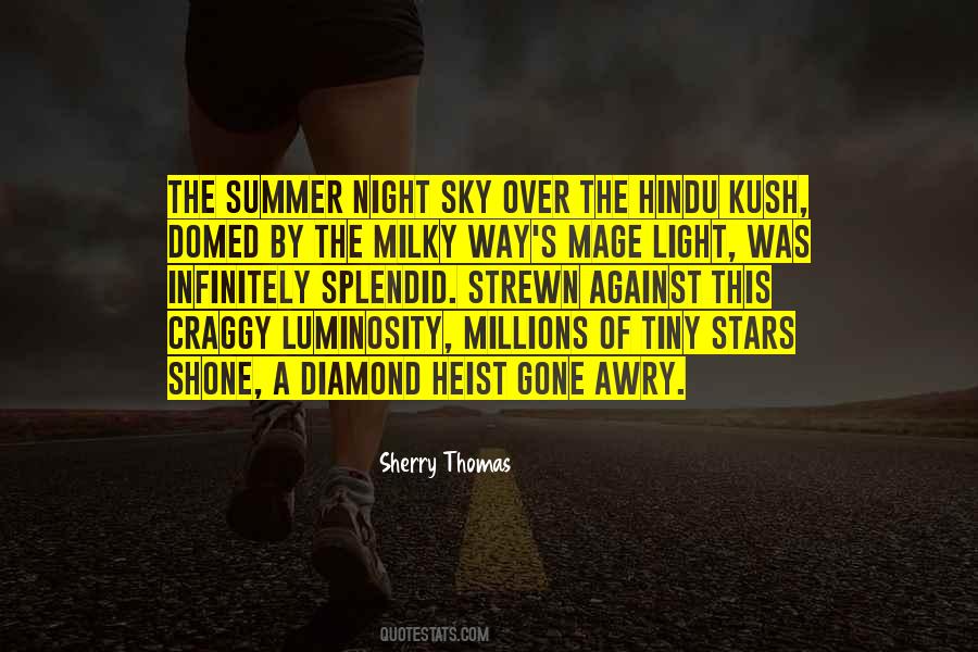Quotes About Night Stars Sky #430781