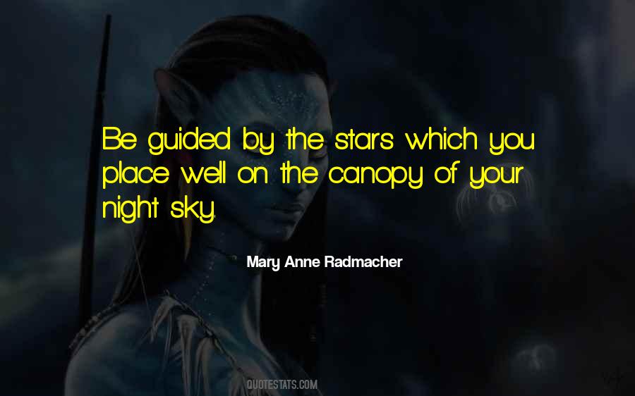 Quotes About Night Stars Sky #471129