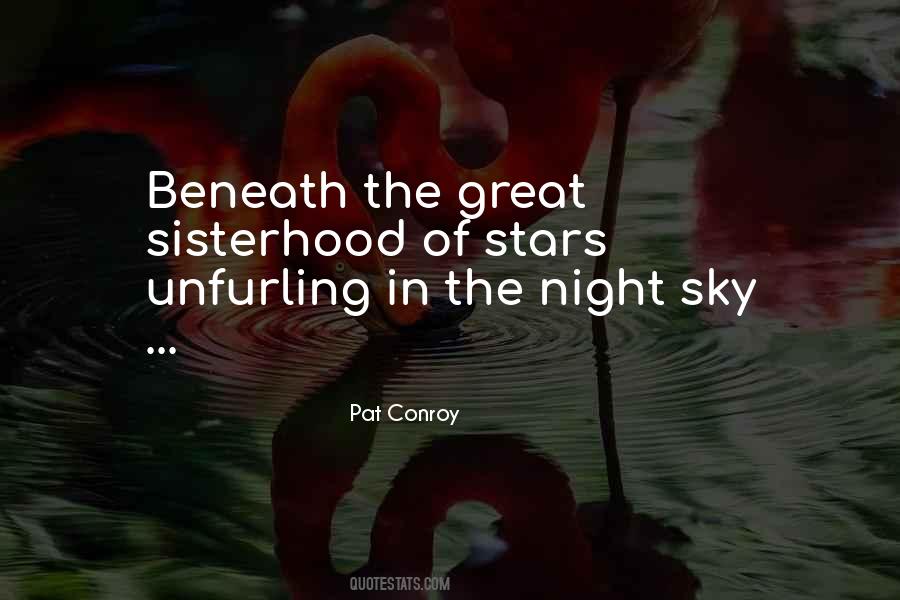 Quotes About Night Stars Sky #55742