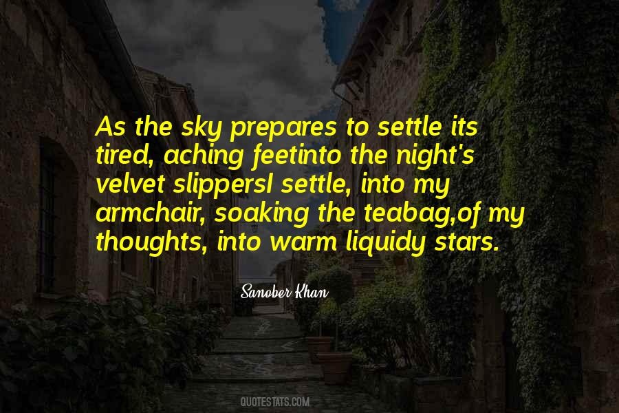 Quotes About Night Stars Sky #660499