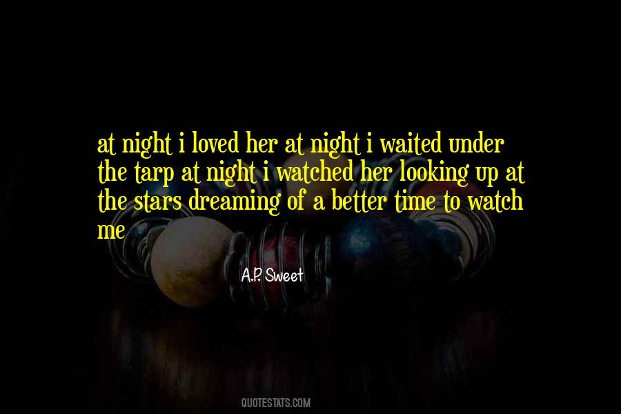 Quotes About Night Stars Sky #667403