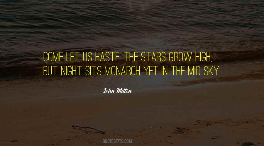 Quotes About Night Stars Sky #739383