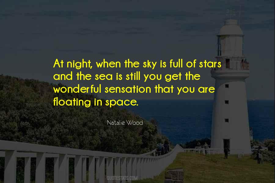 Quotes About Night Stars Sky #751659