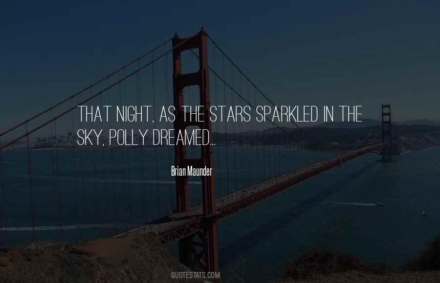 Quotes About Night Stars Sky #796170