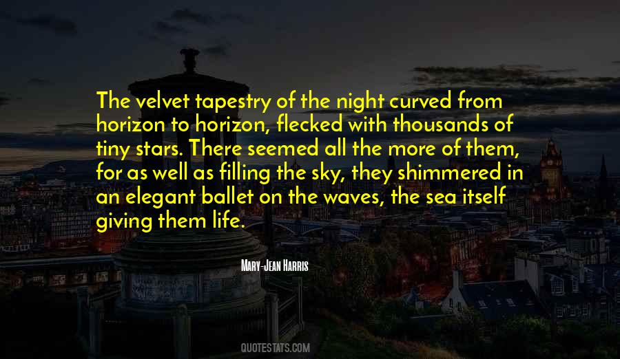 Quotes About Night Stars Sky #863281