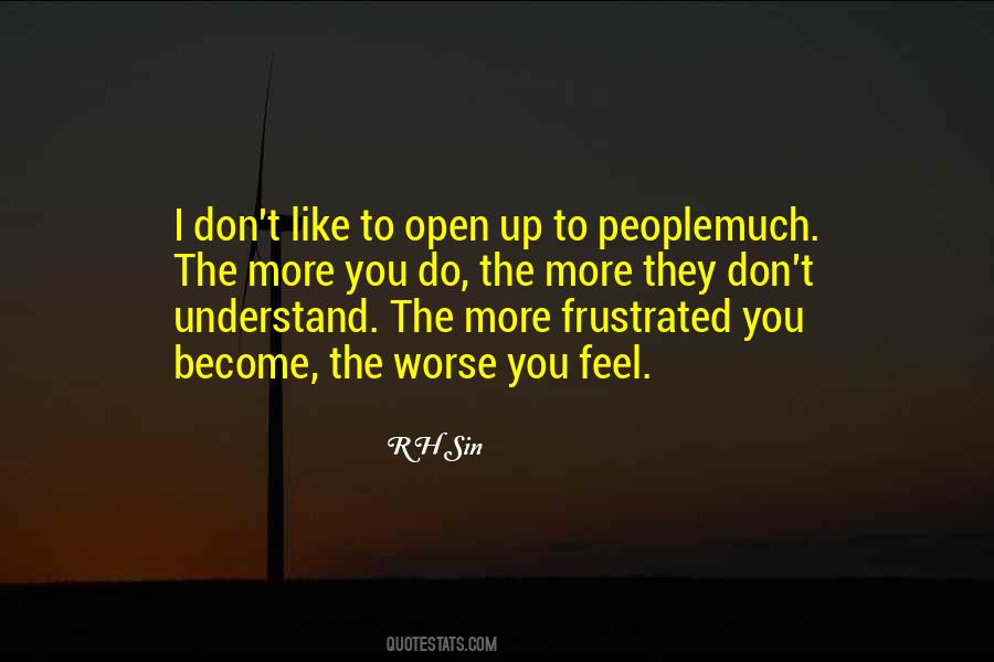 Frustrated People Quotes #1559485