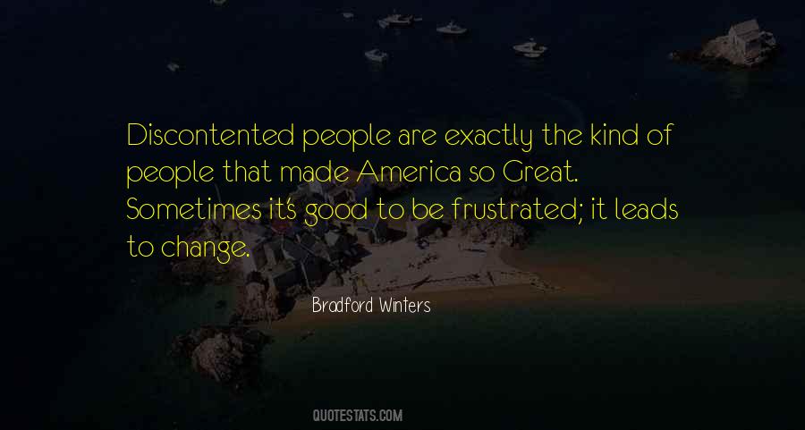 Frustrated People Quotes #1649115