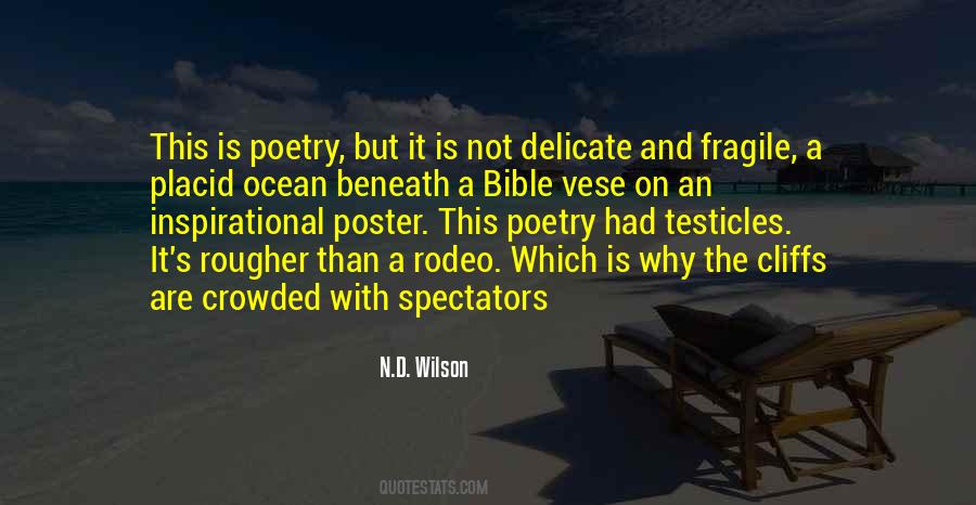 Ocean Poetry Quotes #1433213