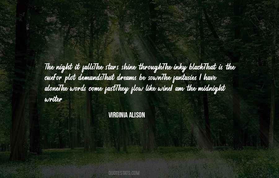 Quotes About Night Stars #116427