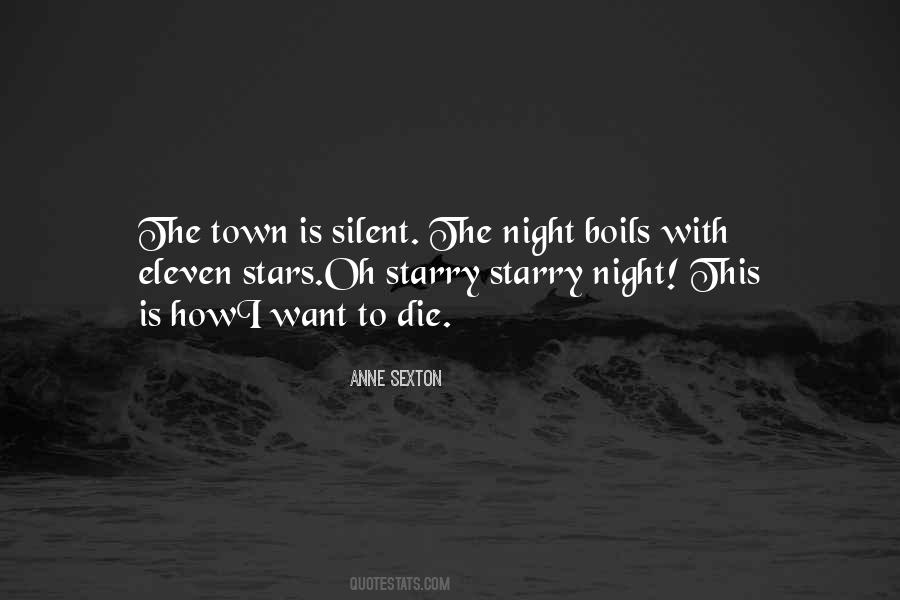 Quotes About Night Stars #153621