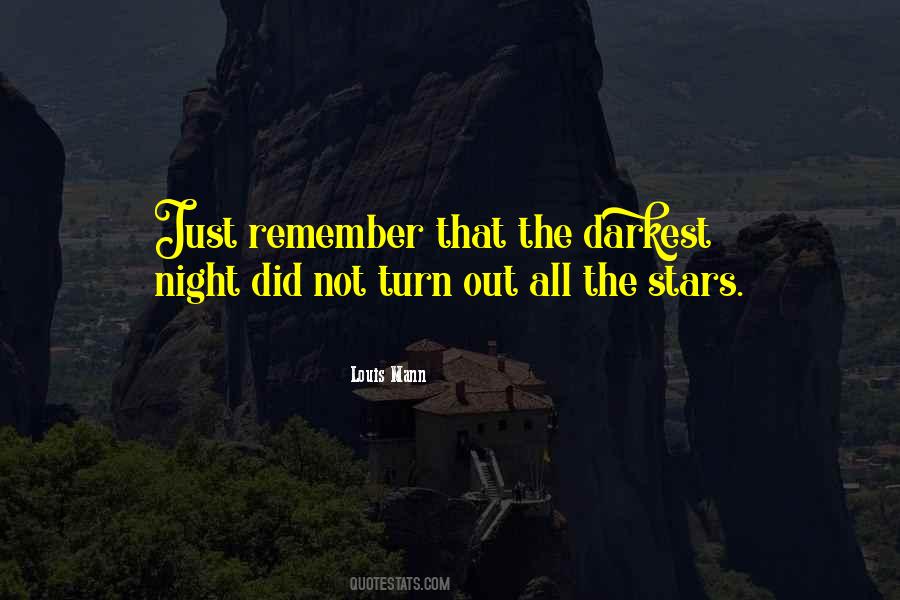 Quotes About Night Stars #158280