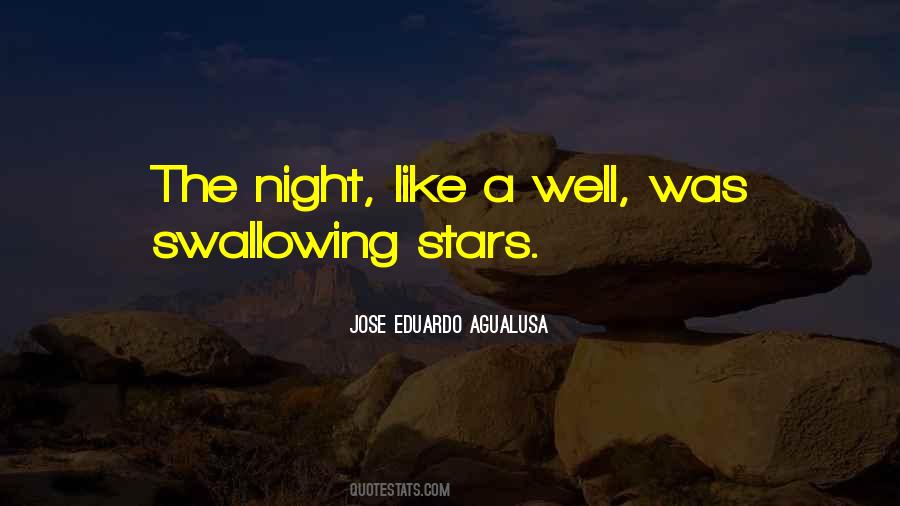 Quotes About Night Stars #177782