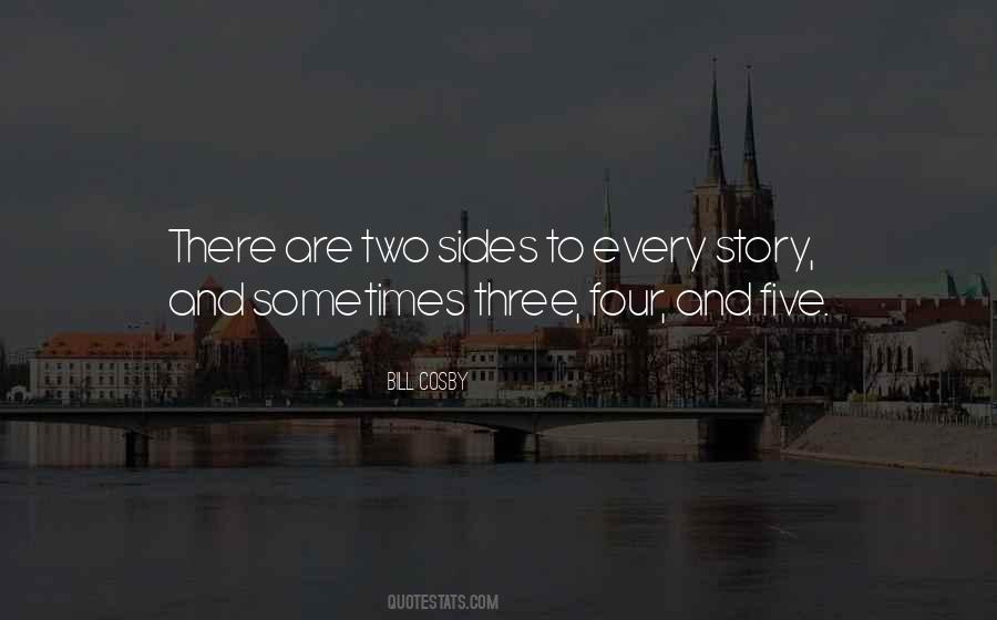 Three Sides Quotes #783746