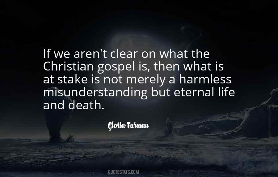 Christian Death Quotes #103632