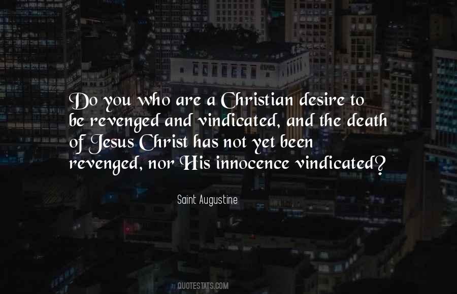 Christian Death Quotes #117240