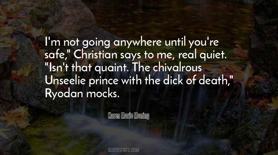 Christian Death Quotes #265752