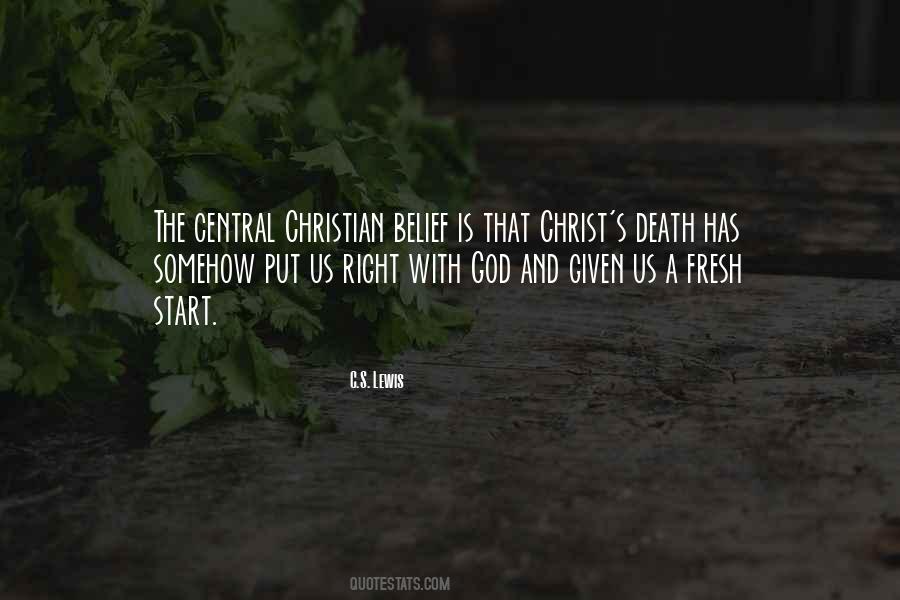 Christian Death Quotes #403954