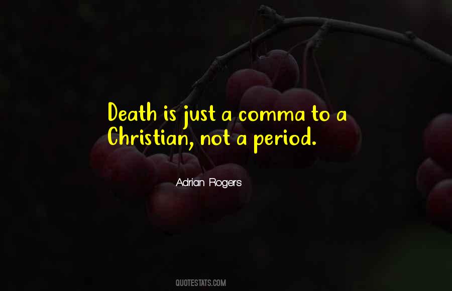 Christian Death Quotes #407485