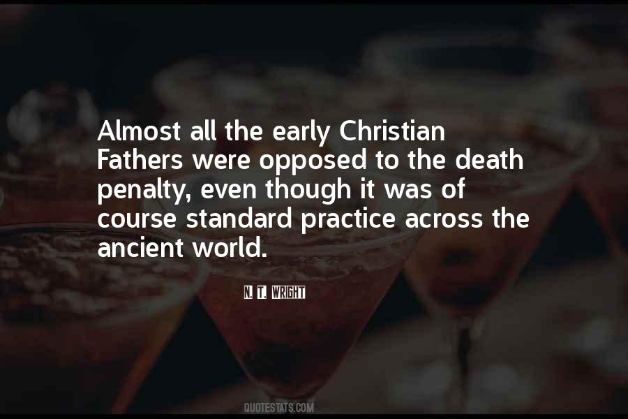 Christian Death Quotes #528316