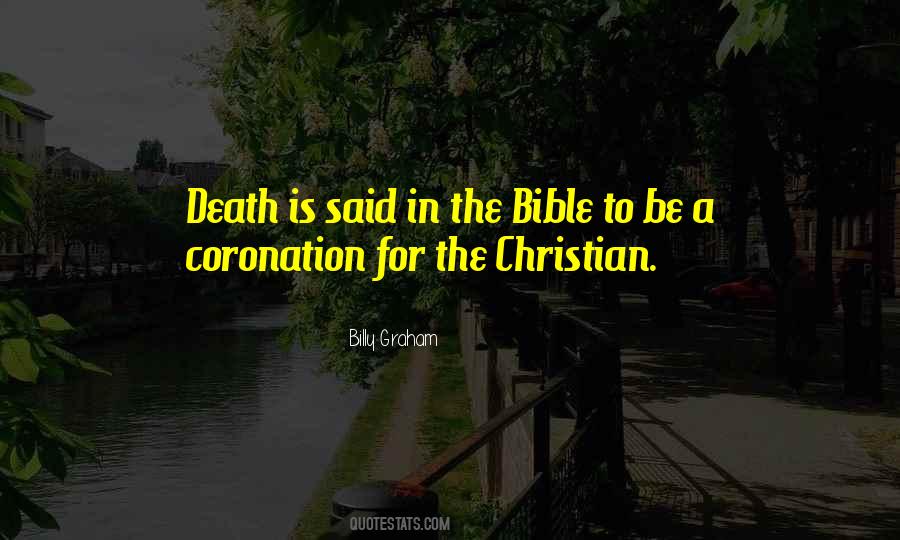 Christian Death Quotes #55019