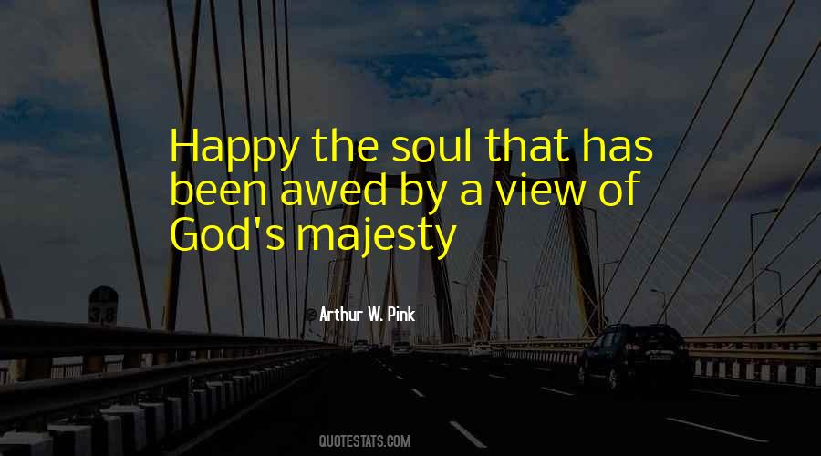 Majesty Of God Quotes #1166257