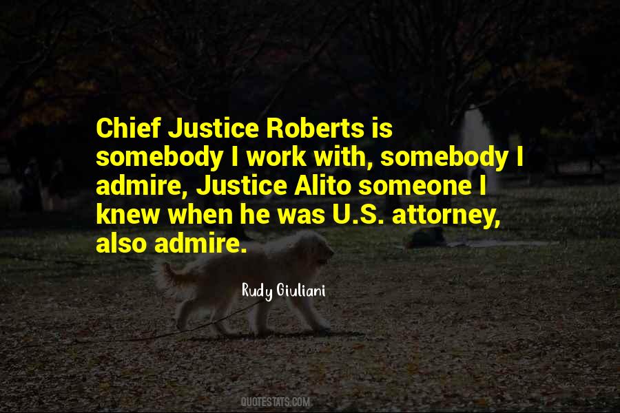 Chief Work Quotes #1710313