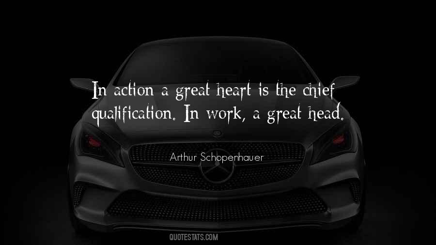 Chief Work Quotes #741406
