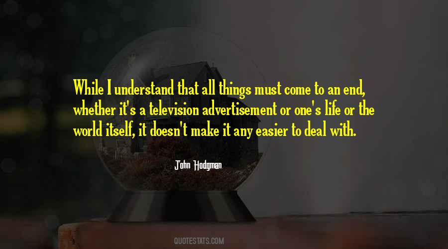 The World Doesn T End Quotes #1088122
