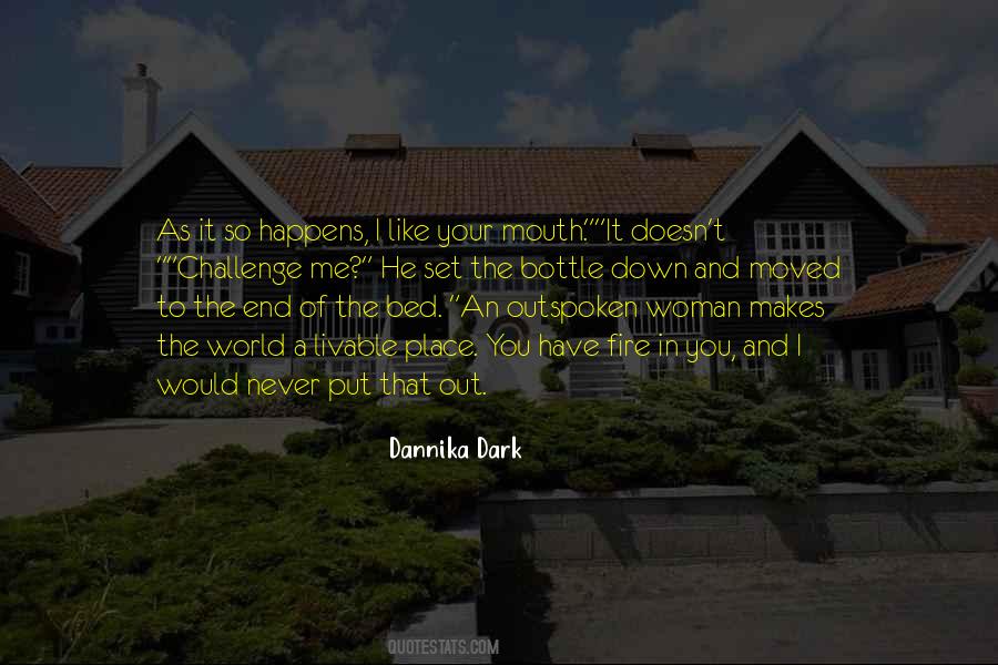 The World Doesn T End Quotes #11648