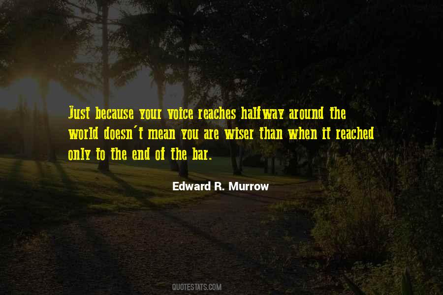 The World Doesn T End Quotes #1480822