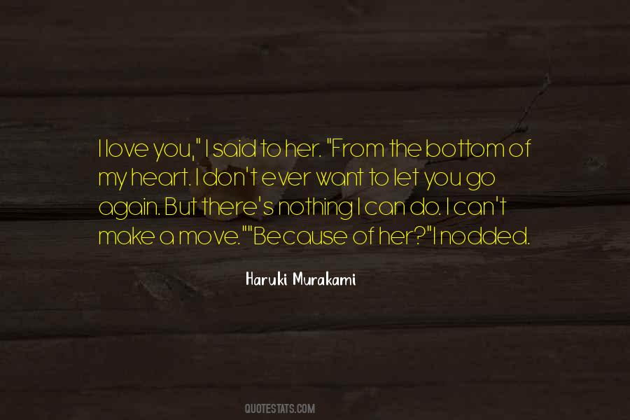 Murakami Norwegian Wood Quotes #1054348